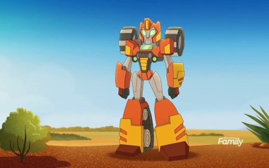Transformers: Rescue Bots Academy Season 2 Episode 31: Brushfire