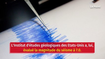 Japon : alerte tsunami après un séisme sous-marin de magnitude 7,2