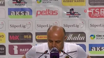 Özcan Bizati: "Camia olarak bu ligde kalmak istiyoruz"