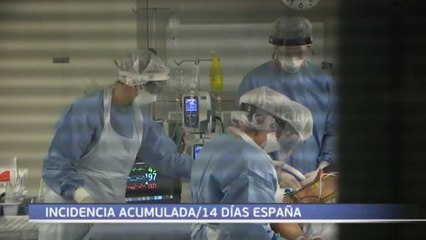La incidencia del Covid-19 repunta ligeramente en España a las puertas de Semana Santa
