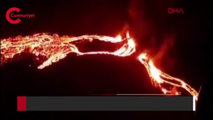 Korkutan görüntü: 781 yıl sonra faaliyete geçti