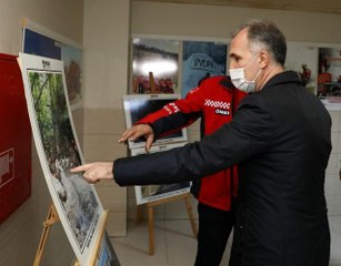 İnegöl Belediyesi'nden afetlere karşı mücadeleye tam destek