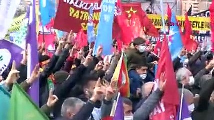 Yenikapı'da nevruz kutlaması