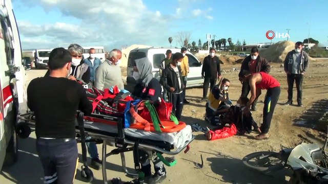 15 yaşındaki çocuk drift yaparken kalabalığın arasına böyle daldı: 3 yaralı