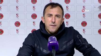 Recep Uçar: “Beklemediğimiz bir mağlubiyet oldu”