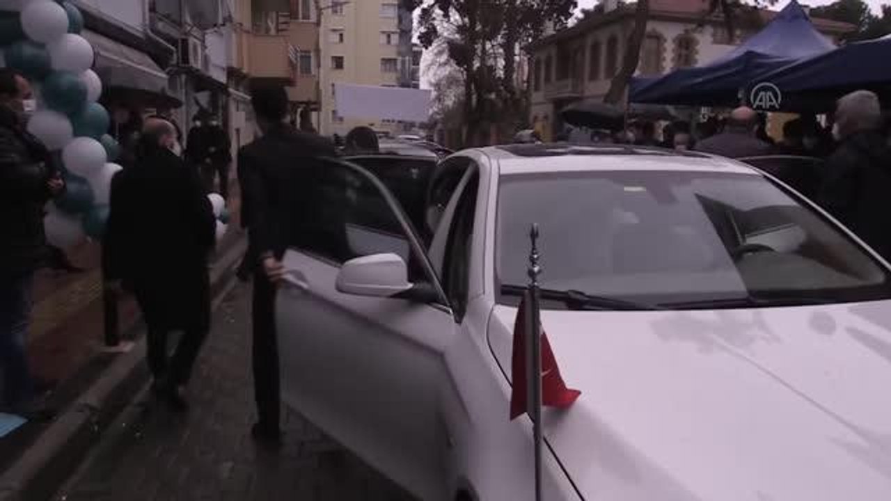 ÇANAKKALE - Türkiye Gençlik Vakfı Çanakkale Temsilciliği törenle açıldı