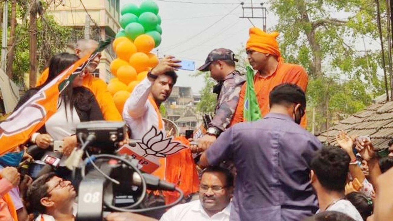 Starwar in Bengal Election: Yash Dasgupta files nomination