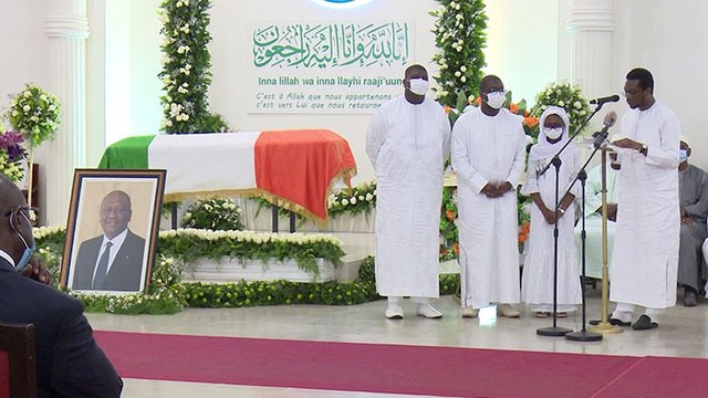 Papa ne voulait pas qu'il y ait des barrières entre nous Karl Tidiane Bakayoko (Fils aîné d'Hamed Bakayoko)