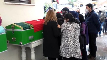Ormanlık alanda ölü bulunan döviz bürosu çalışanı toprağa verildi