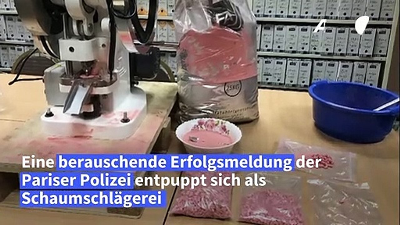 Französische Polizei betrachtet Haribo-Erdbeeren fälschlicherweise als Droge