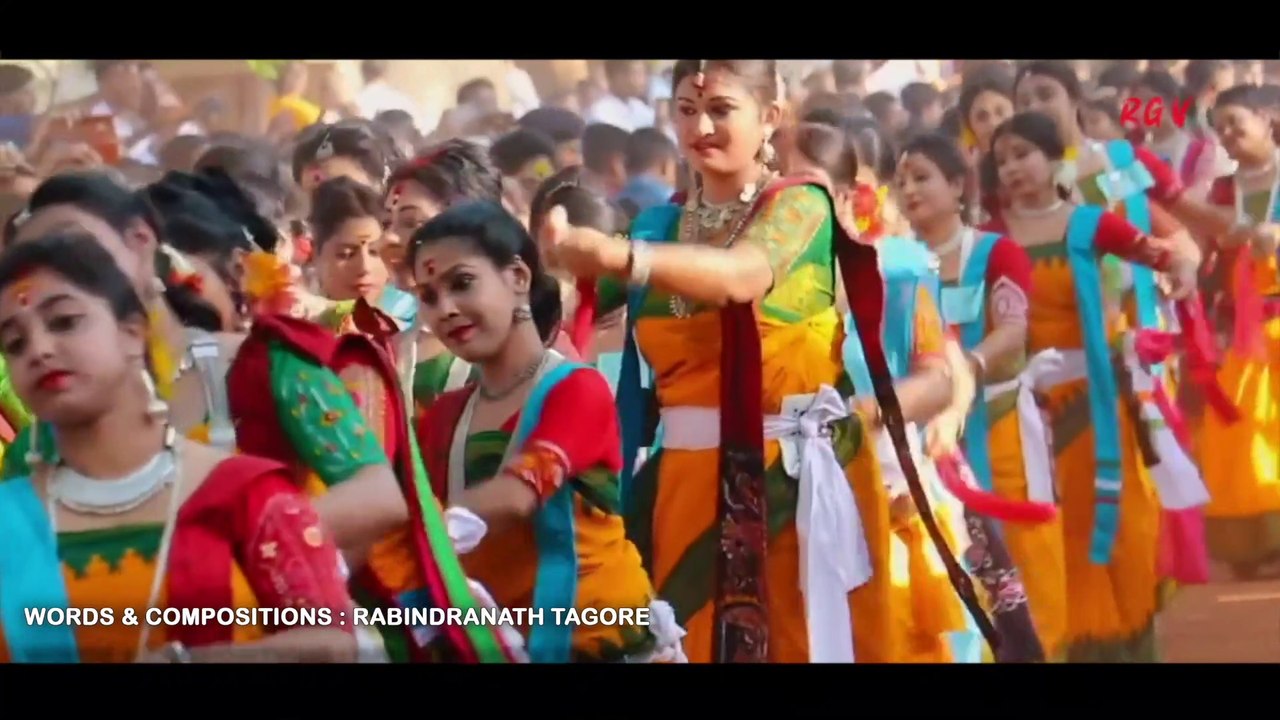 Ore Grihabasi_ওরে গৃহবাসী খোল দ্বার খোল || Rabindrasangeet || Holi Special Song 2021