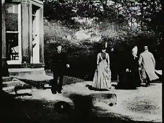 1888 - Roundhay Garden Scene