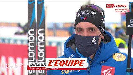 Desthieux : « Quand on ne sait pas où l'on est, c'est compliqué » - Biathlon - CM (H) - Poursuite
