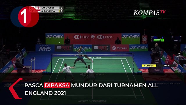 [TOP3NEWS] Tim Bulu Tangkis Indonesia akan Pulang, Trigana Air Tergelincir, Mahfud MD Sikap Rizieq