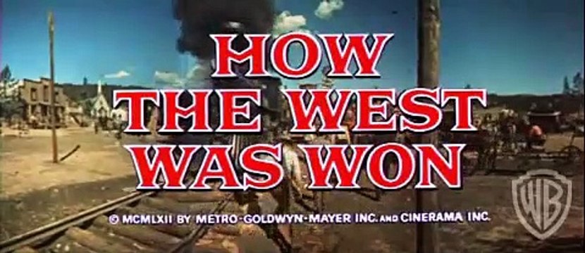 How the West Was Won - Original Theatrical Trailer
