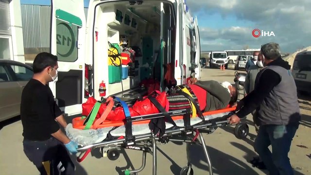 15 yaşındaki çocuk drift yaparken kalabalığın arasına böyle daldı: 3 yaralı