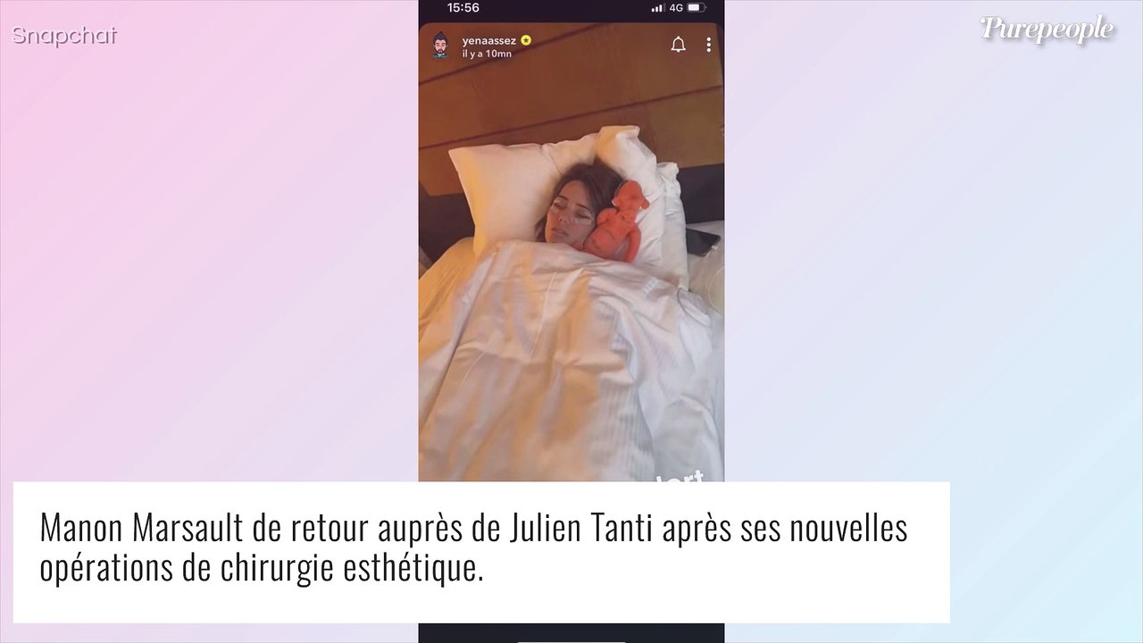 Manon Marsault : "Complètement à l'ouest" après ses opérations de chirurgie esthétique en Ukraine