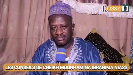 Crise au Sénégal : La solution de Mounhamina, fils de Baye Niass