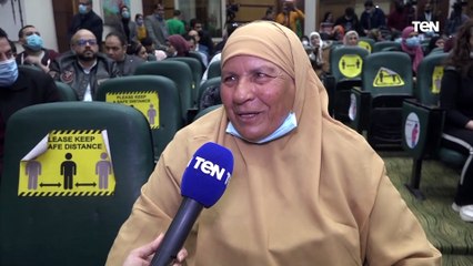 لقاء كاميرا "تن" مع  الأمهات الفائزات في مسابقة الأم المثالية لعام 2021 على مستوى الجمهورية