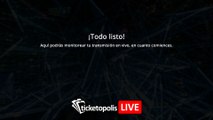 Recomendaciones para transmitir en Ticketopolis Live