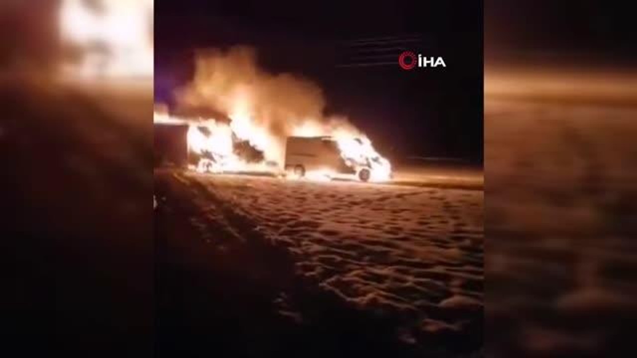 Ağrı AK Parti Merkez İlçe Başkanı Yıldız: "Sırf AK Parti'li oldukları için vatandaşlarımızın araçlarını yaktılar"