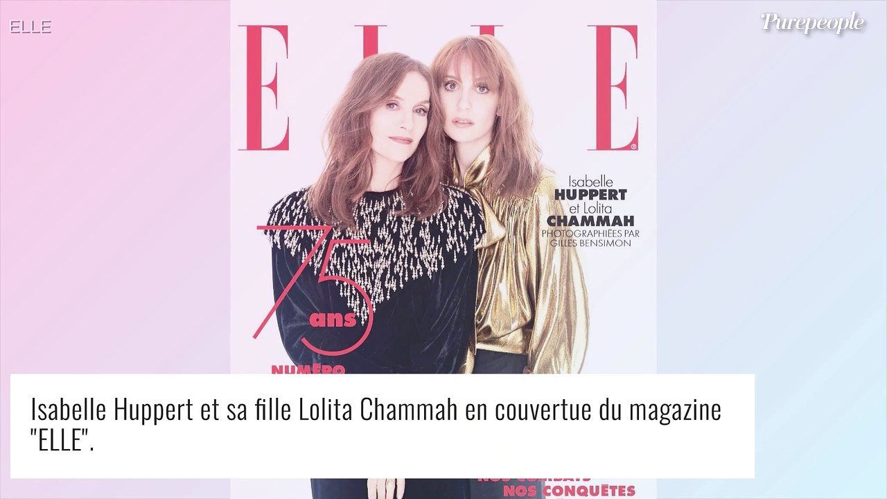 Isabelle Huppert : Son petit-fils va faire ses premiers pas au cinéma, à seulement 8 ans