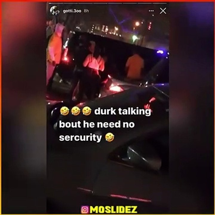 Lil Durk, and his crew, get surrounded by Texas goons, after his Dallas show, leading to shooting, which left one person dead, and five others injured