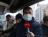 Son dakika haberleri! Cumhurbaşkanı Erdoğan'ın Taksim'de alışveriş yaptığı seyyar satıcı konuştu