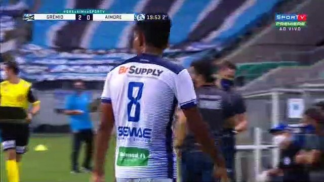 Grêmio 2x0 Aimoré 2tp gauchao 2021