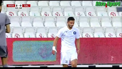 مباراه نادي الوكره  ونادي السيليه كاس اوريدو القطريه النصف نهائي  الشوط الثاني  2021-03-20