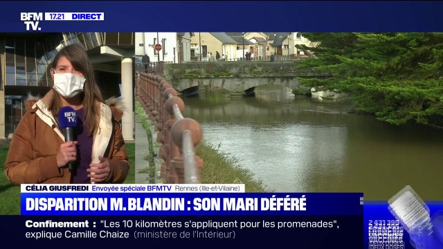 Disparition de Magali Blandin: un corps retrouvé, son mari déféré