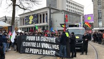 Réunion des trois manifestations : culture, Gilets Jaunes et Sécurité globale