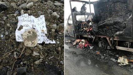 PKK sempatizanları, AK Partili vatandaşların araçlarını yaktı