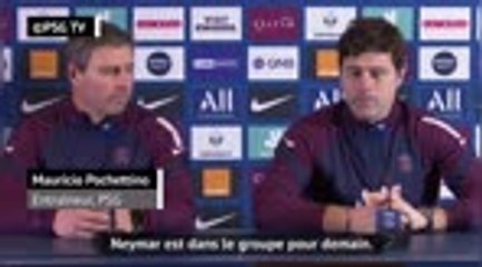 30e j. - Pochettino confirme le retour de Neymar