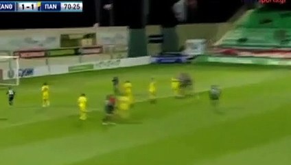 Yunanistan'ı sallayan gol