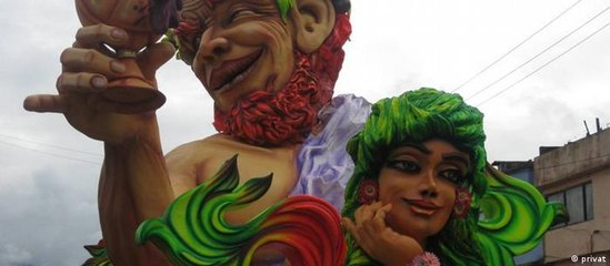 La fiesta de San Juan en Colombia