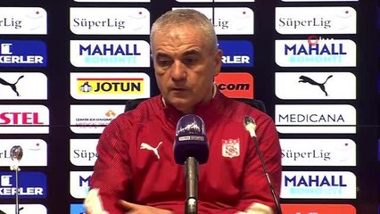 Rıza Çalımbay: "Aldığımız galibiyet çok iyi bir galibiyet"