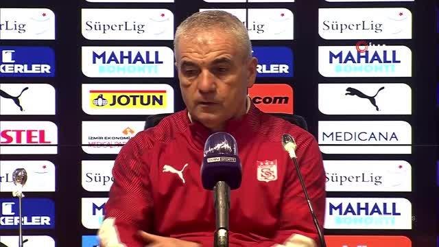 Rıza Çalımbay: Aldığımız galibiyet çok iyi bir galibiyet