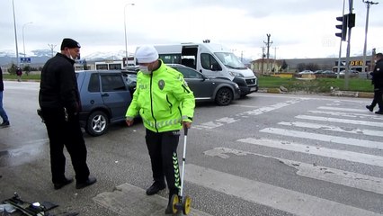 AFYONKARAHİSAR - Zincirleme trafik kazası