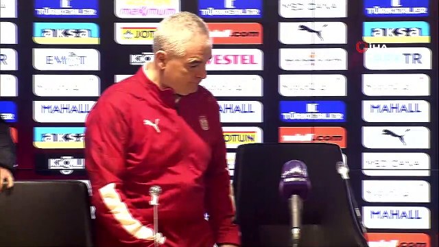 Rıza Çalımbay: ”Aldığımız galibiyet çok iyi bir galibiyet”