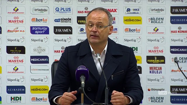 MALATYA - Yeni Malatyaspor - Gaziantep maçının ardından - İrfan Buz