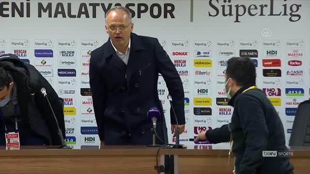 Yeni Malatyaspor - Gaziantep maçının ardından - İrfan Buz