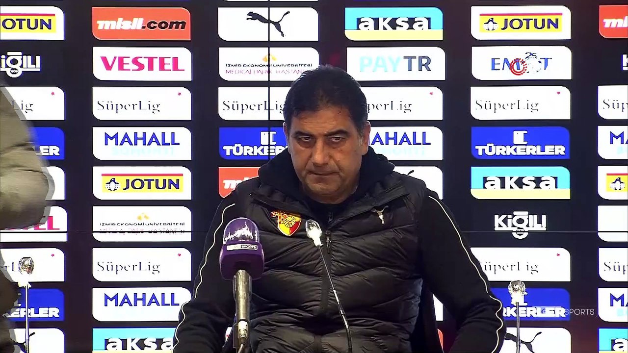 Ünal Karaman: ”Kendimizi ve oyuncularımızı hesaba çekeceğiz”