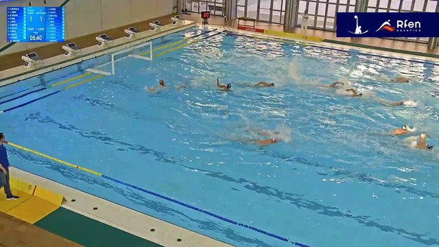 División de Honor Masculina 20/21 Jornada 12 Grupo C: C.N Sant Andreu vs C.E. Mediterrani (4)