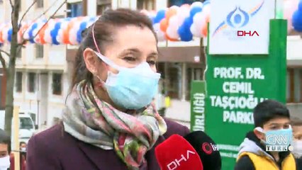 21 parka sağlık şehitlerinin ismi verildi