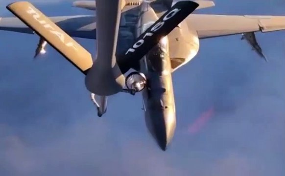 ABD savaş uçakları bölgede! Türk Hava Kuvvetleri gerekli adımı attı