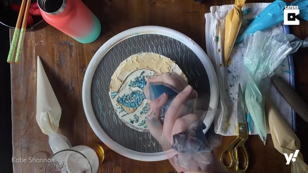 Leckere Kunstwerke: Torten à la Van Gogh