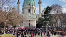 Avusturya'da ırkçılık ve ayrımcılık protesto edildi