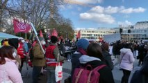 VİYANA - Avusturya’da ırkçılık ve ayrımcılık protesto edildi