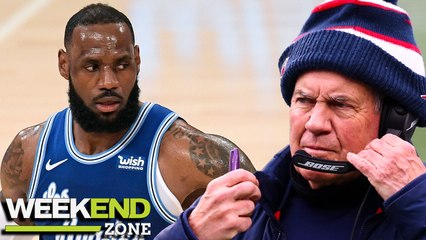 LeBron James Calls Out Bill Belichick, Sad Bears Fan Wakes Up Asking About Russell Wilson | WZ